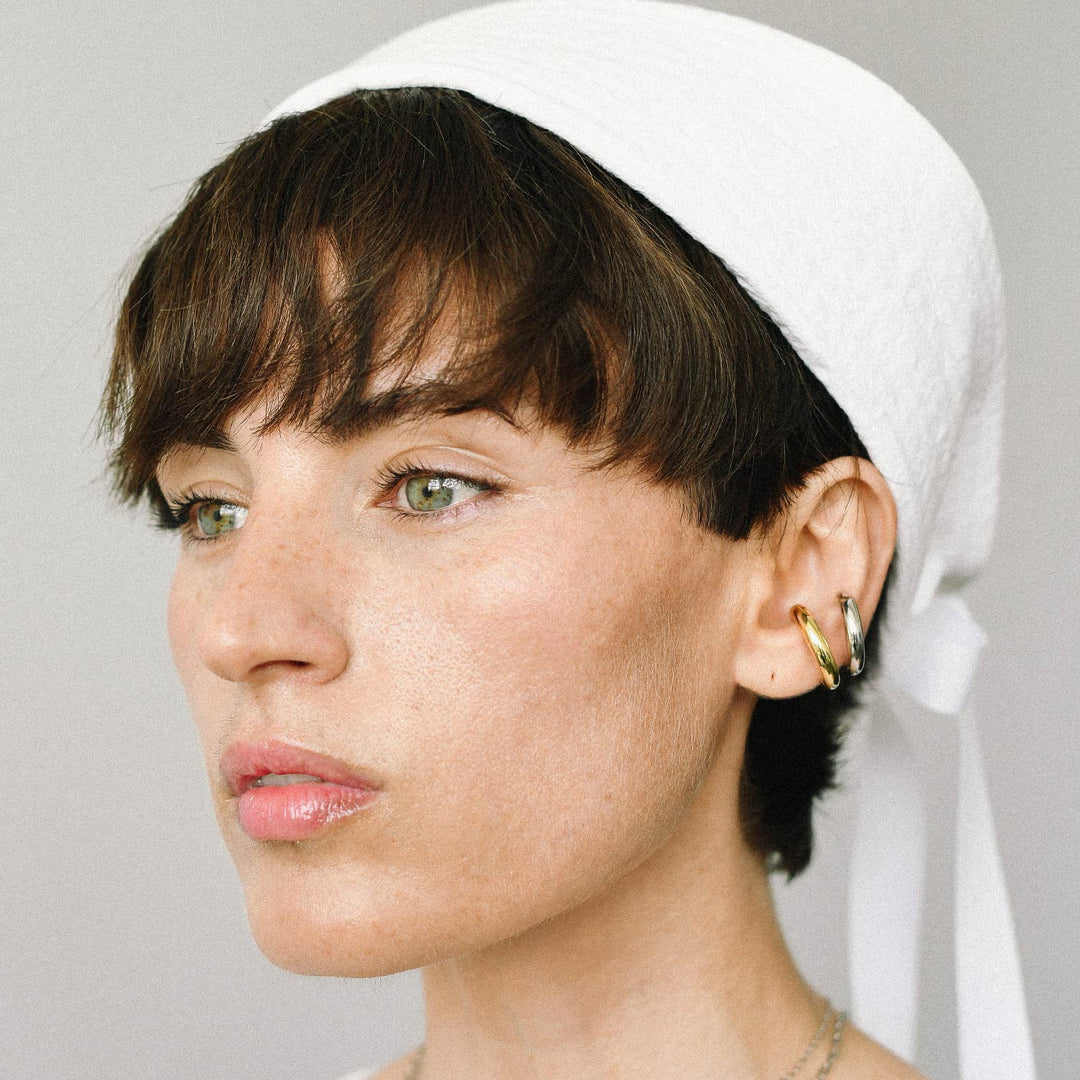Alfonse Earcuff, Sterling Silver