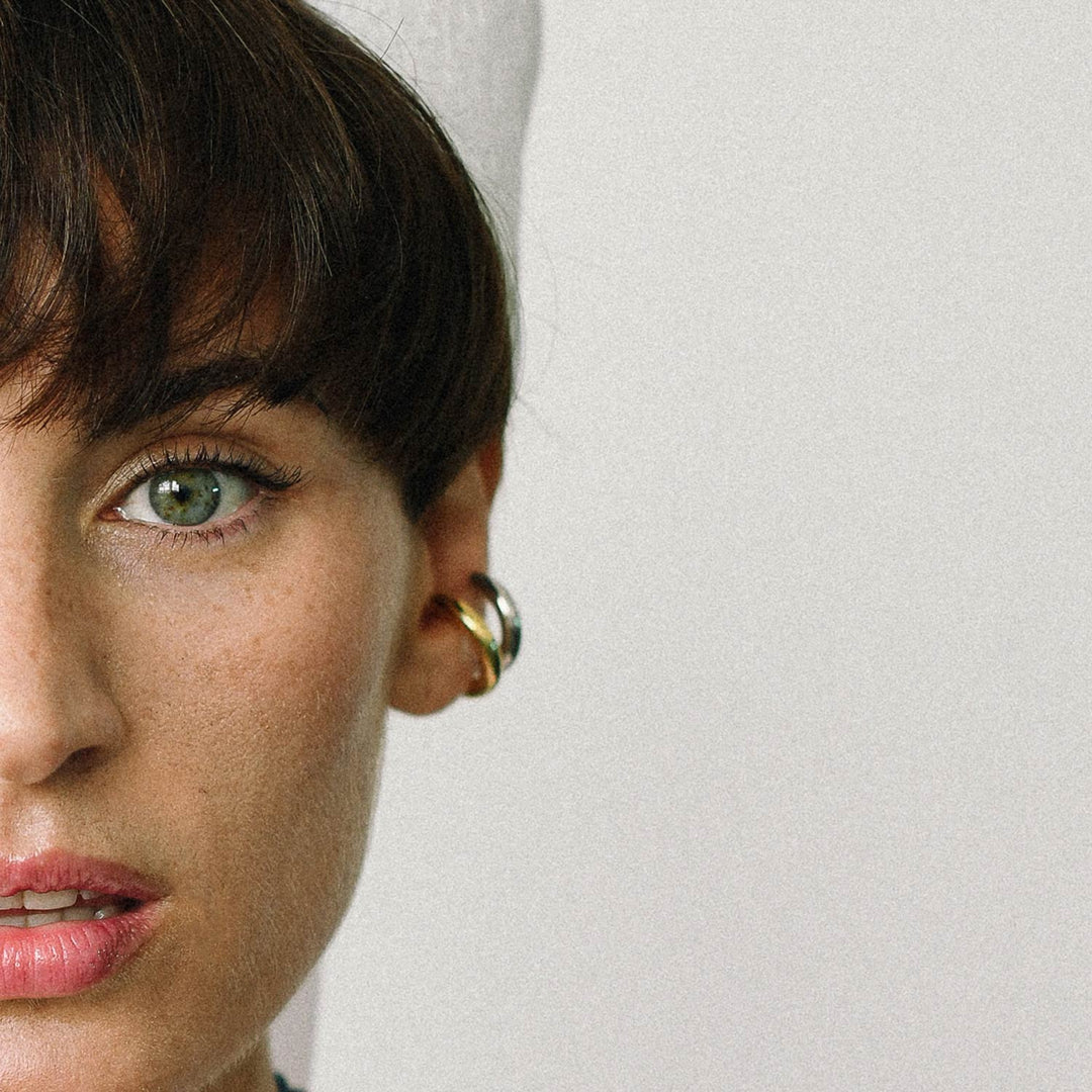 Alfonse Earcuff, Sterling Silver