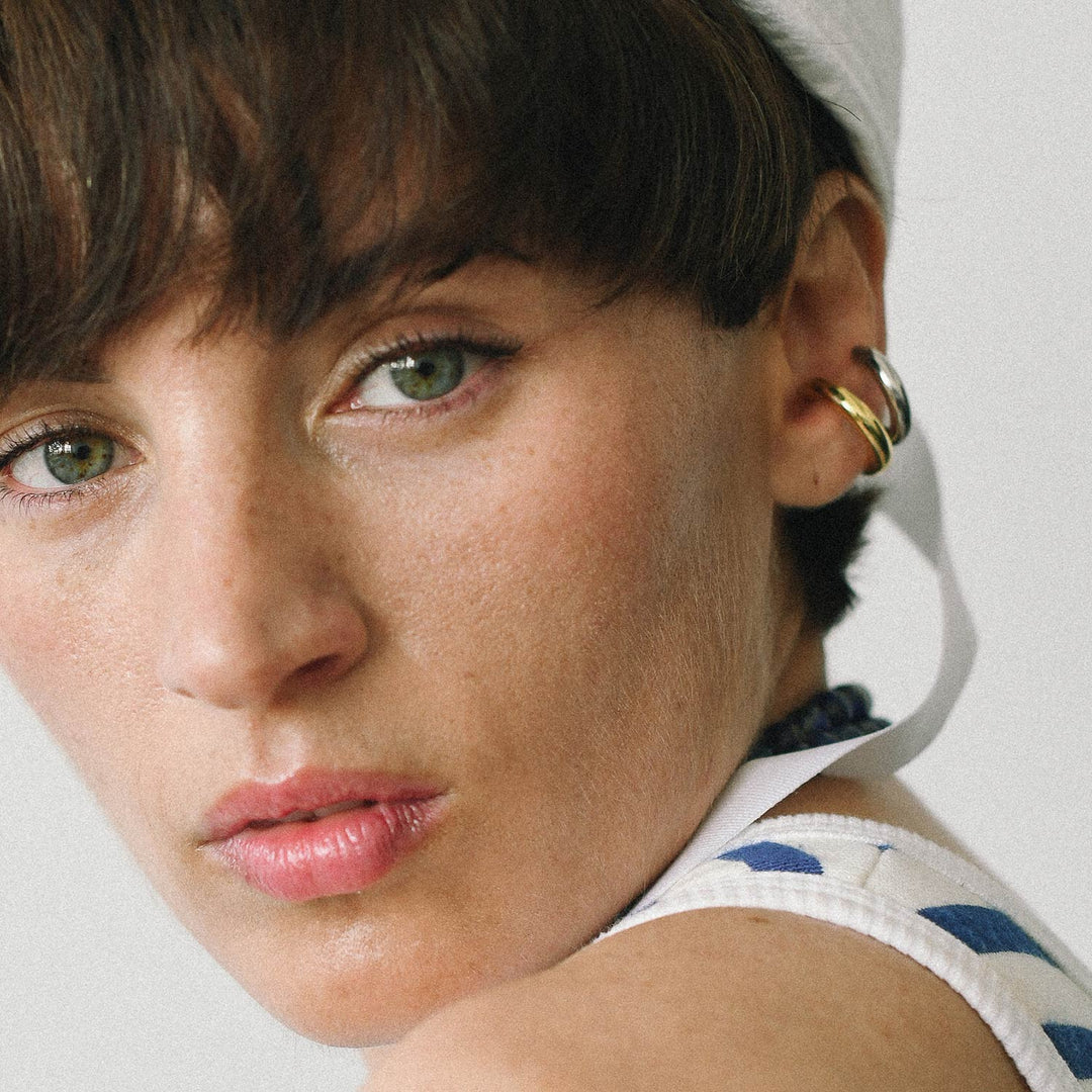 Alfonse Earcuff, Sterling Silver