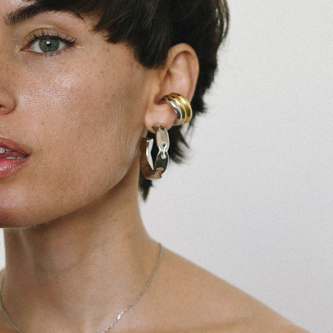 Alfonse Earcuff, Sterling Silver