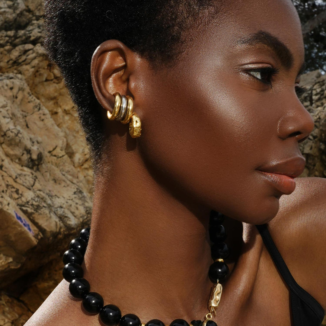 Alfonse Earcuff, Sterling Silver