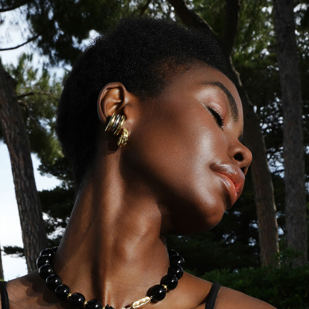 Alfonse Earcuff, Sterling Silver