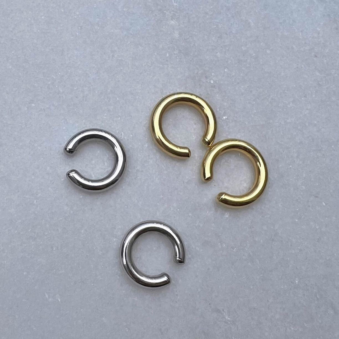 Alfonse Earcuff, Sterling Silver
