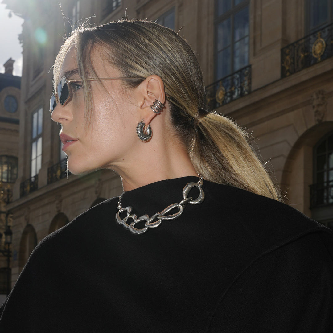 Cercei Mimir Hoops, Argint