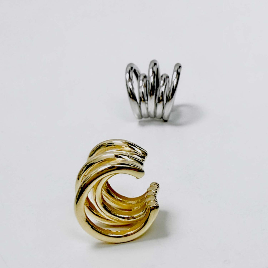 Earcuff Cinco Earring, Sterling Silver