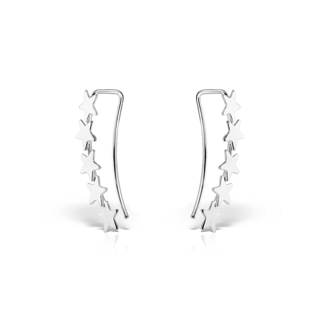 Cercei Constelation Earcuff, Argint