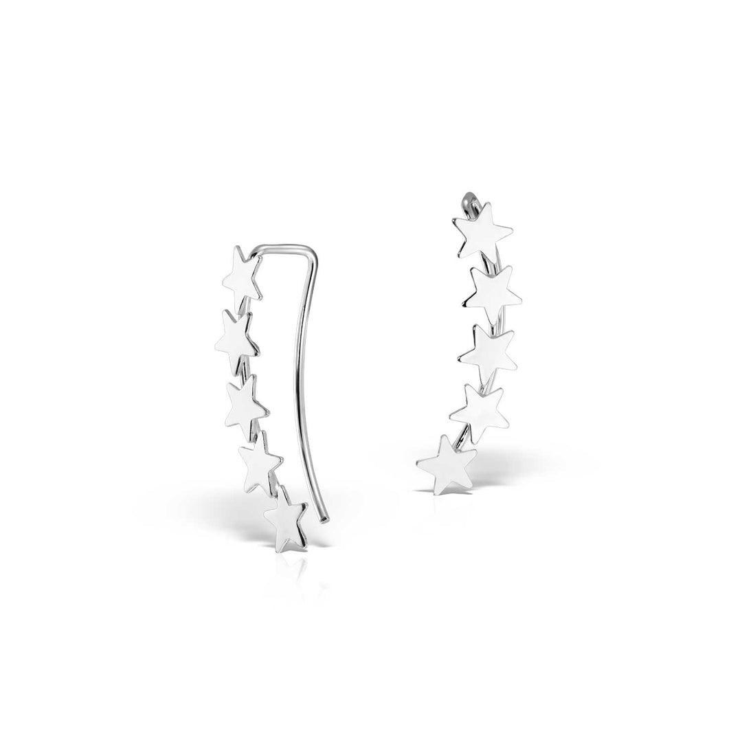 Cercei Constelation Earcuff, Argint
