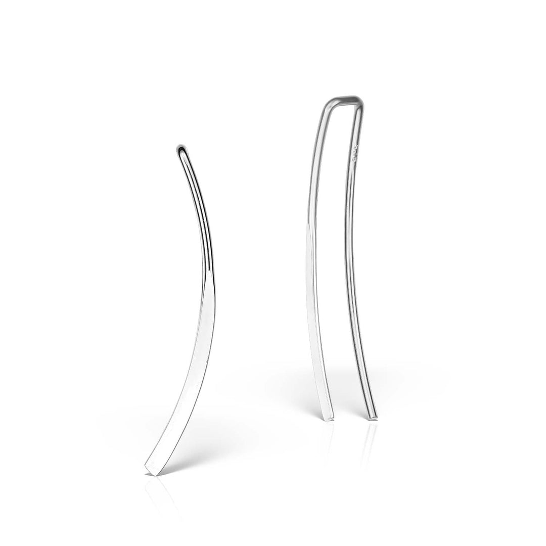 Cercei Earcuff Touch, Argint