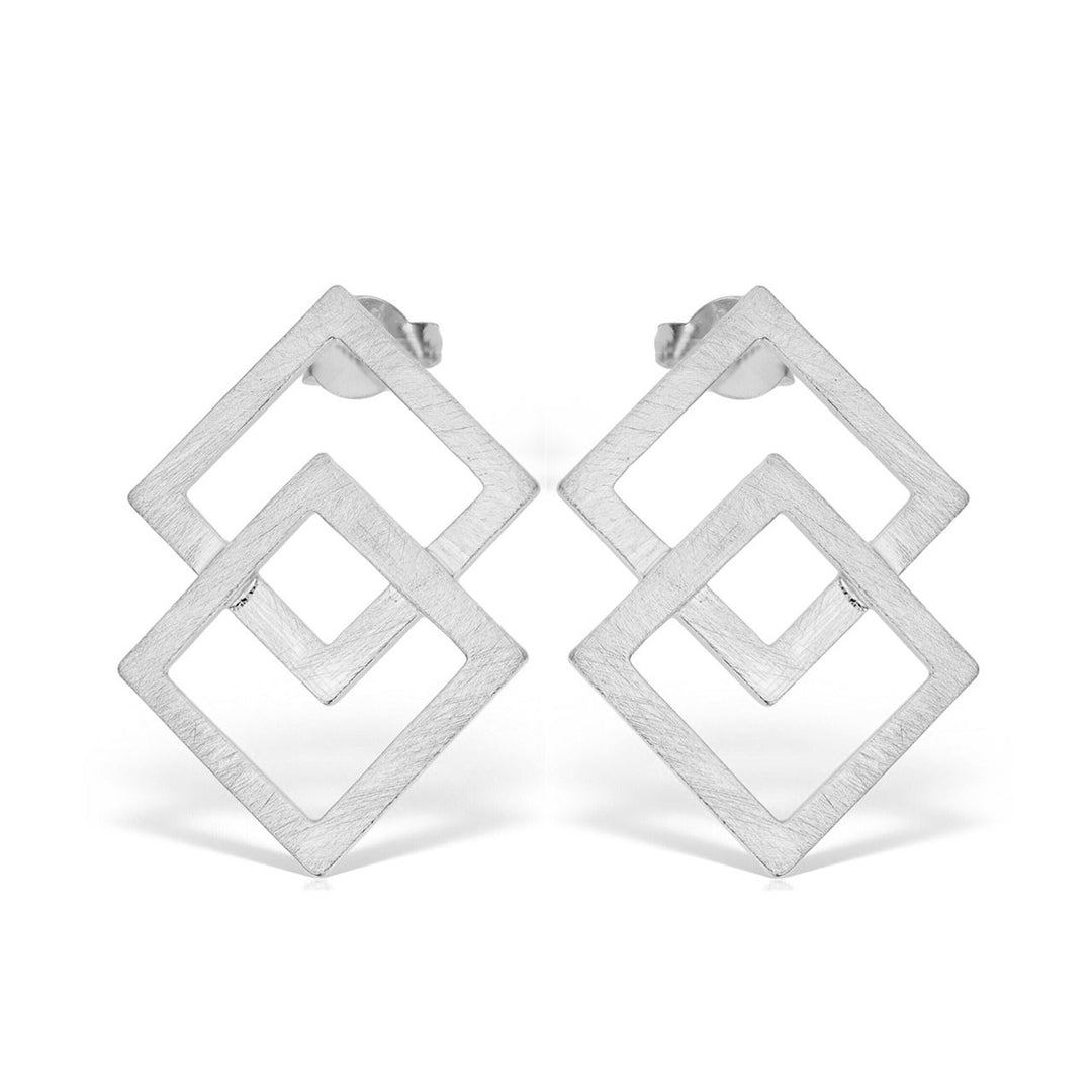 Cercei-Square-Cut-din-Argint-1