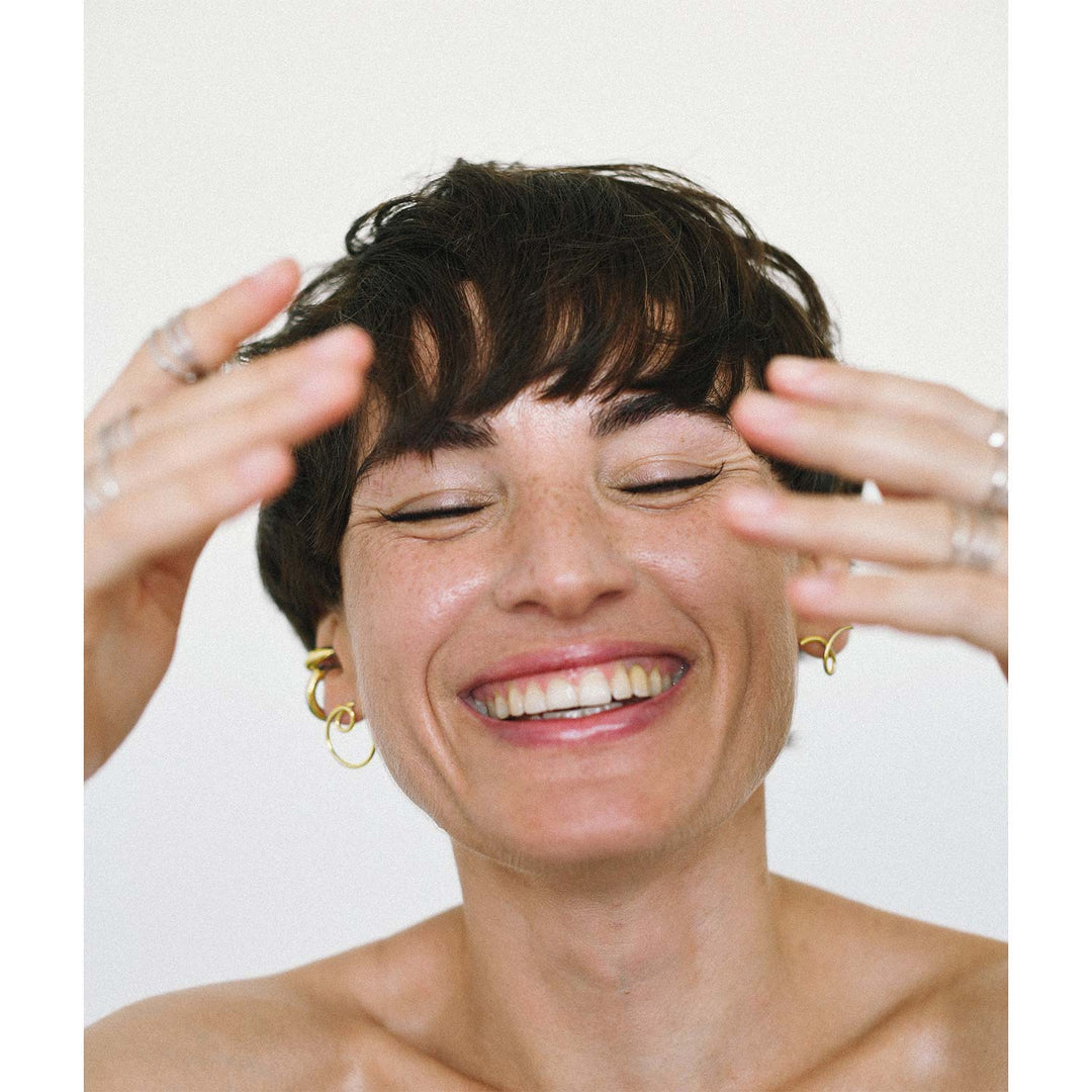 Twist & Turn Earrings, Gold-Plated Silver