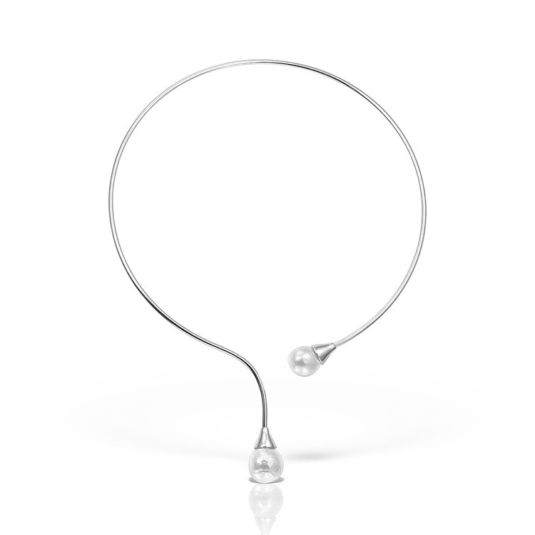 Choker Torque Levant din Argint