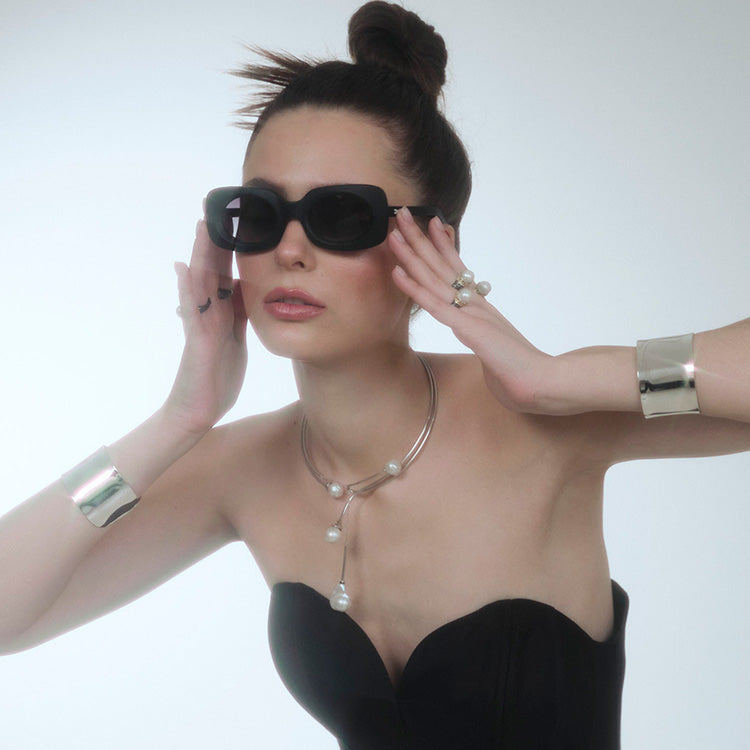 Torque Levant Choker in Gold Plated Silver