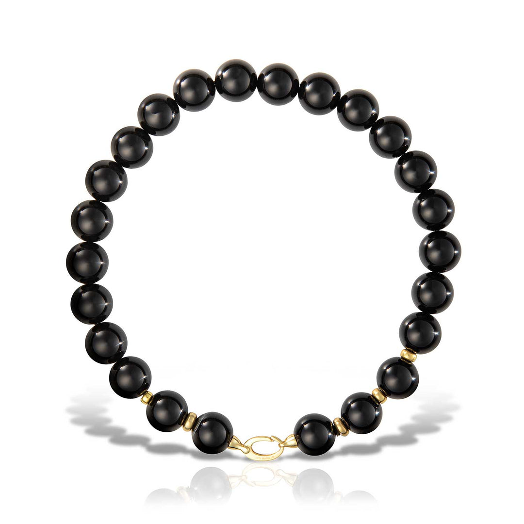 Abyddos Necklace, Gold-Plated Silver