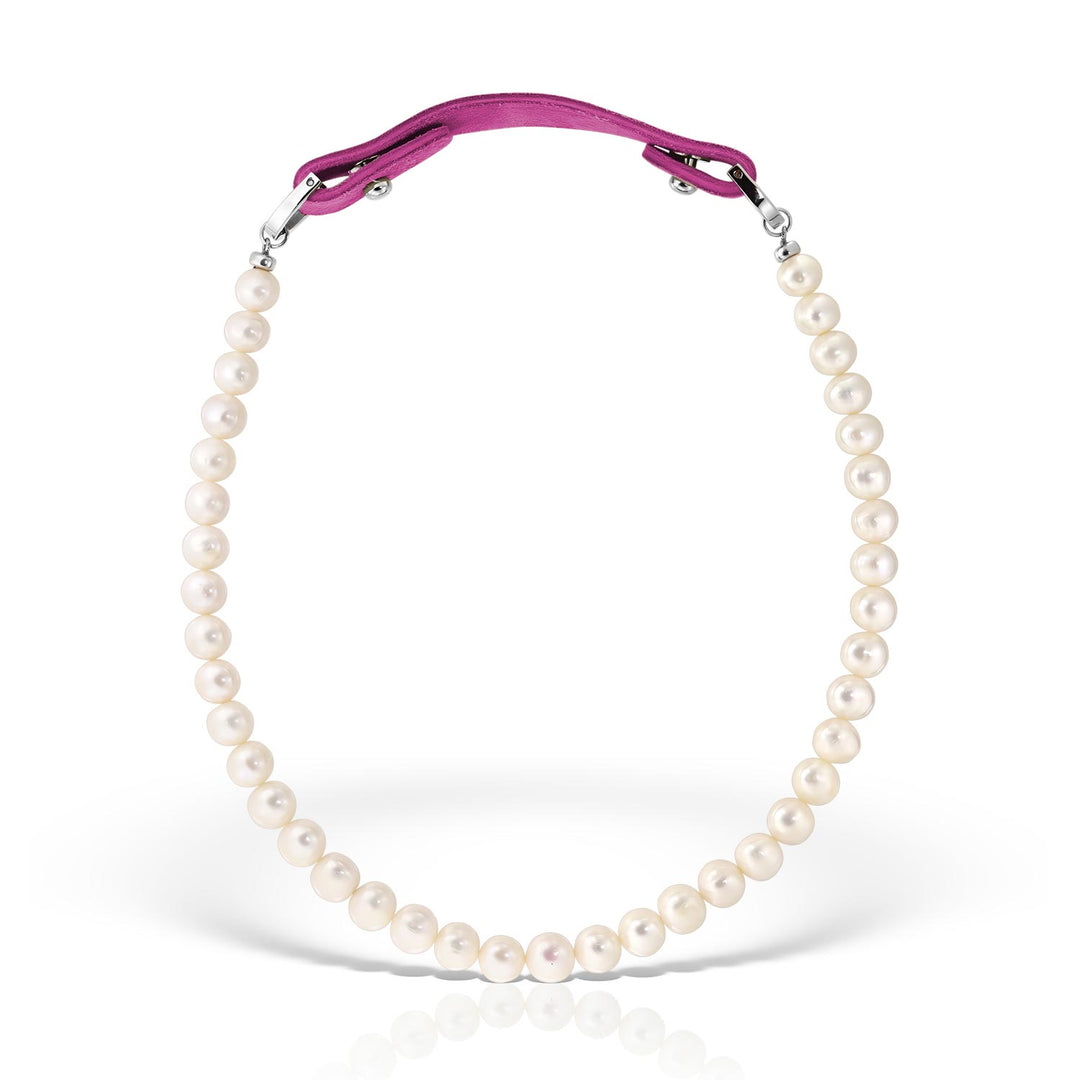 Colier Aerin M, Perle si Piele
