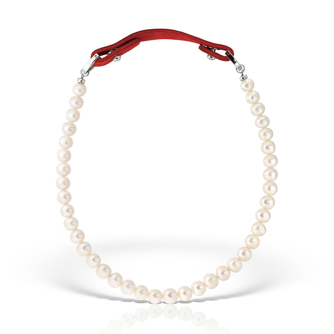 Colier Aerin M, Perle si Piele