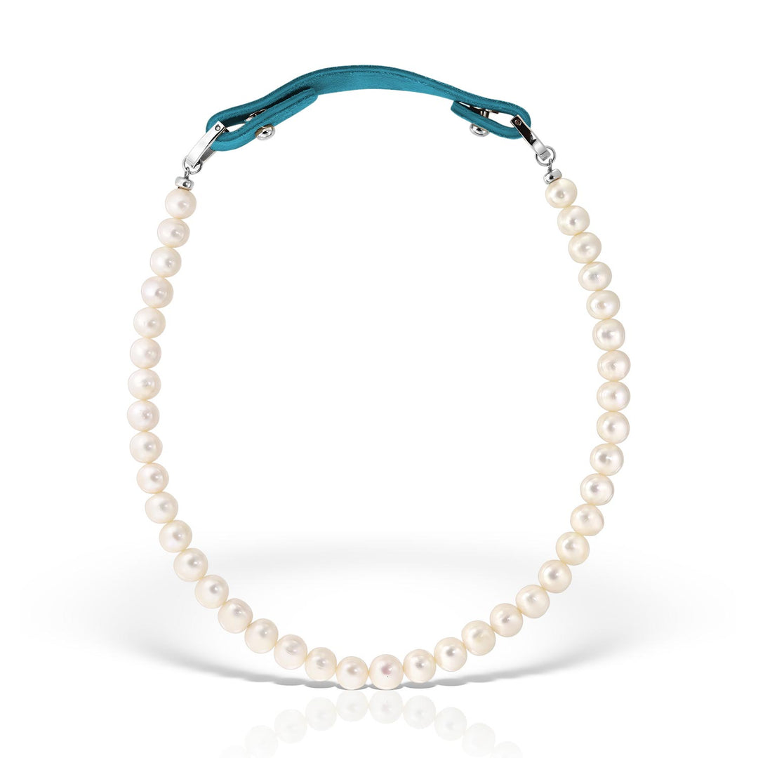 Colier Aerin M, Perle si Piele