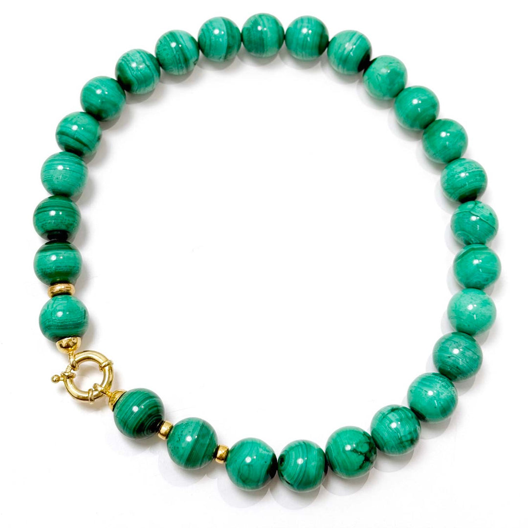 Colier Verdana Turquoise, Argint Aurit