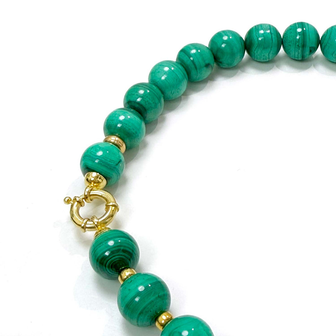 Colier Verdana Turquoise, Argint Aurit