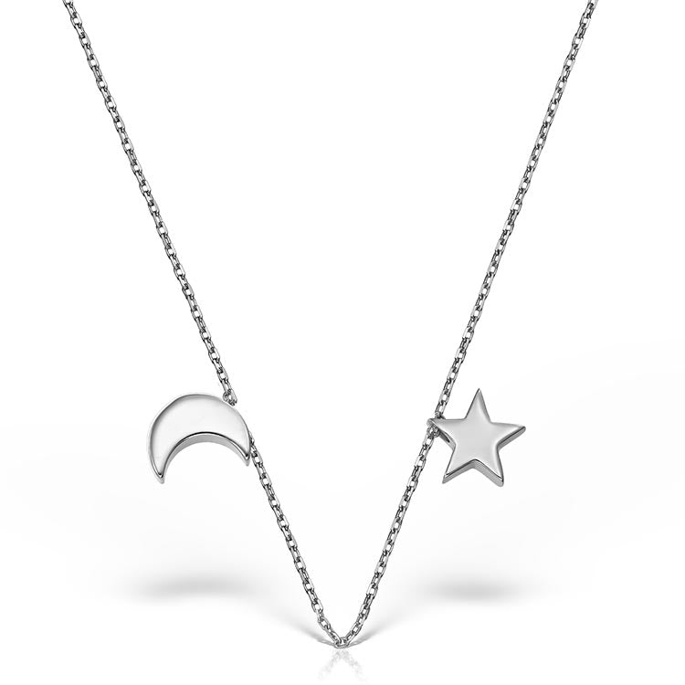 Silver Domina necklace