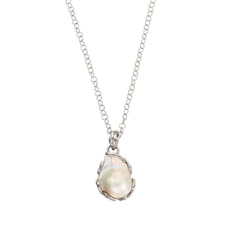 Disorder After Necklace in Silver