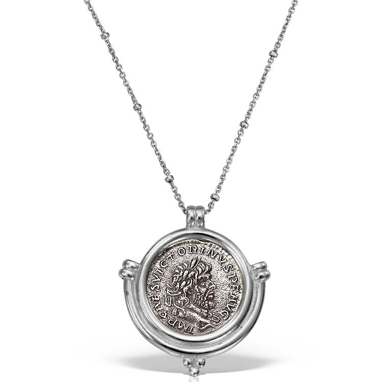 Silver Divisio Necklace