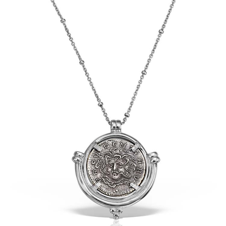 Silver Divisio Necklace