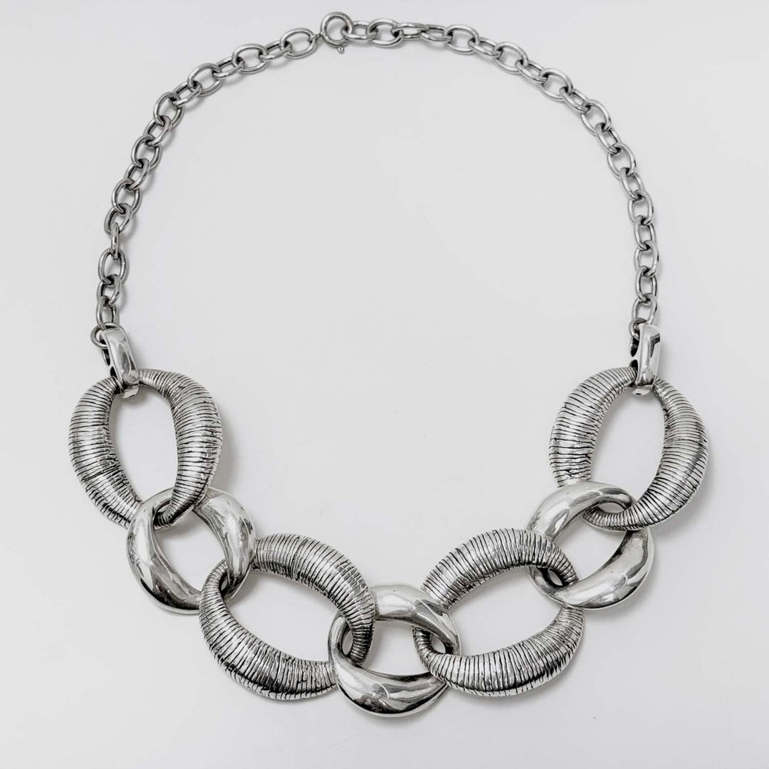 Elora Necklace, Sterling Silver