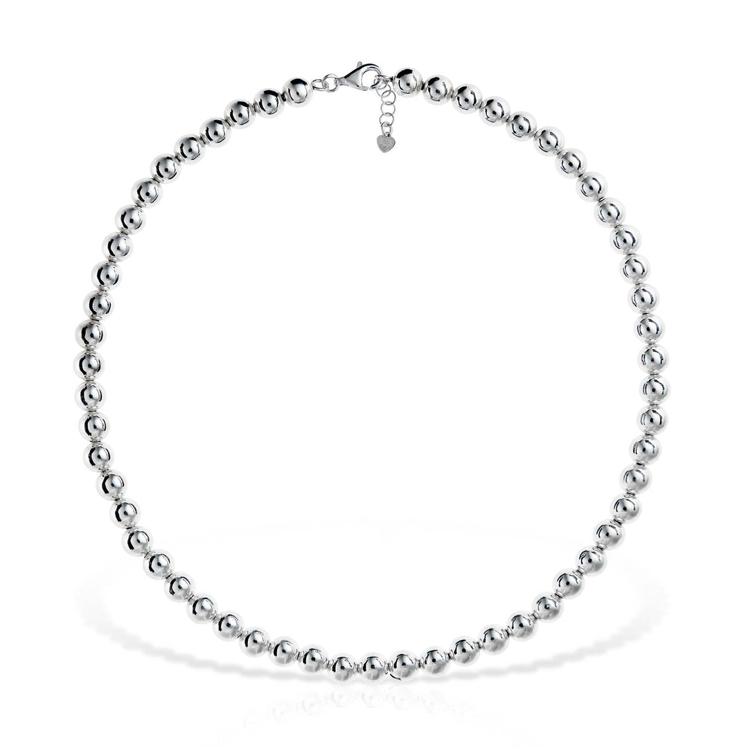 Lady Lazarus S Necklace, Sterling Silver