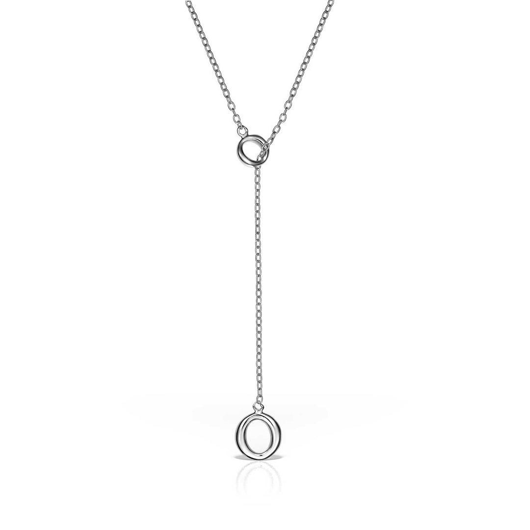 OtoO Necklace, Sterling Silver