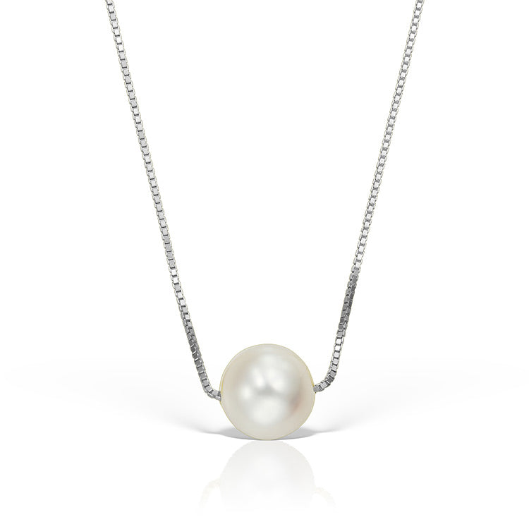 Colier Pearl In The Center din Argint