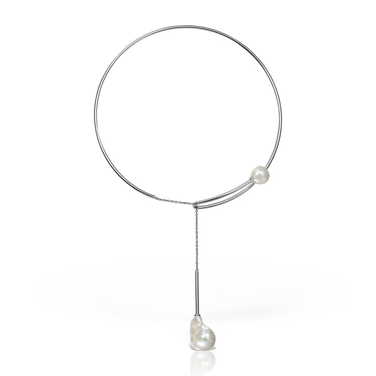 Choker Torque Segovia din Argint