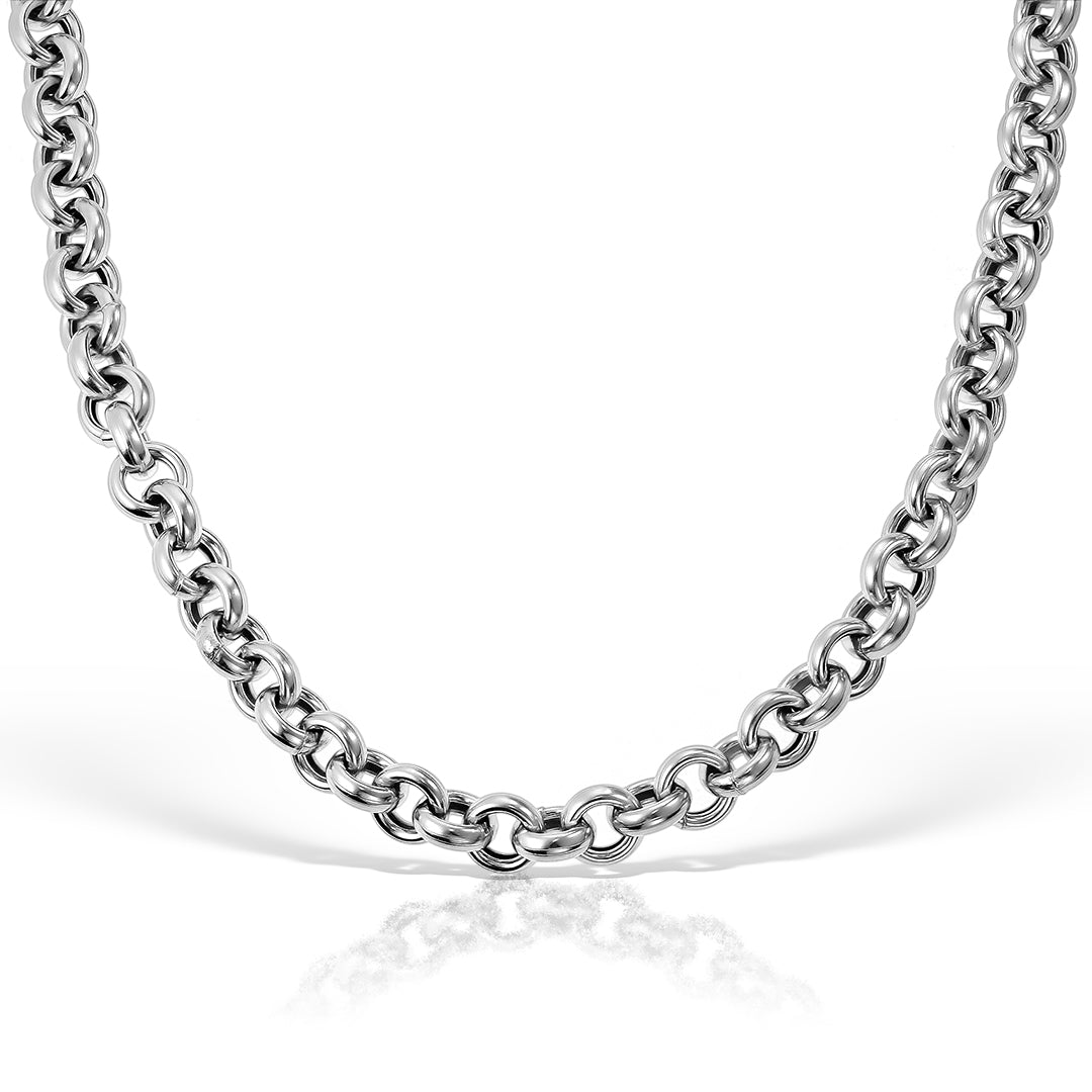 Siegfried Minority 0.8 Silver necklace