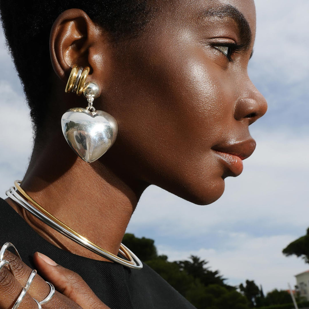 Alfonse Earcuff, Sterling Silver