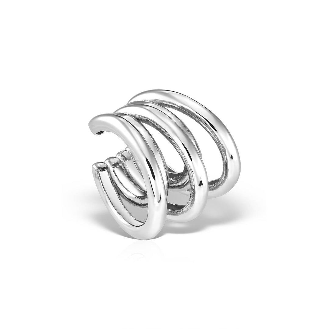 Earcuff Cinco Earring, Sterling Silver