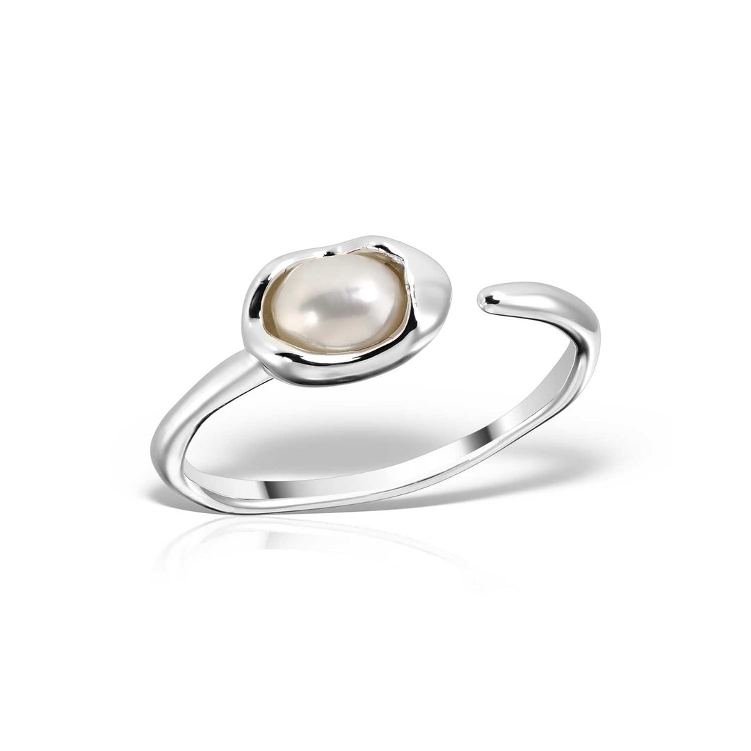 Inel Calypso Pearl, Argint