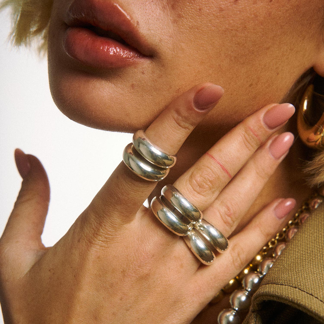 Ring Disclosed, Silver