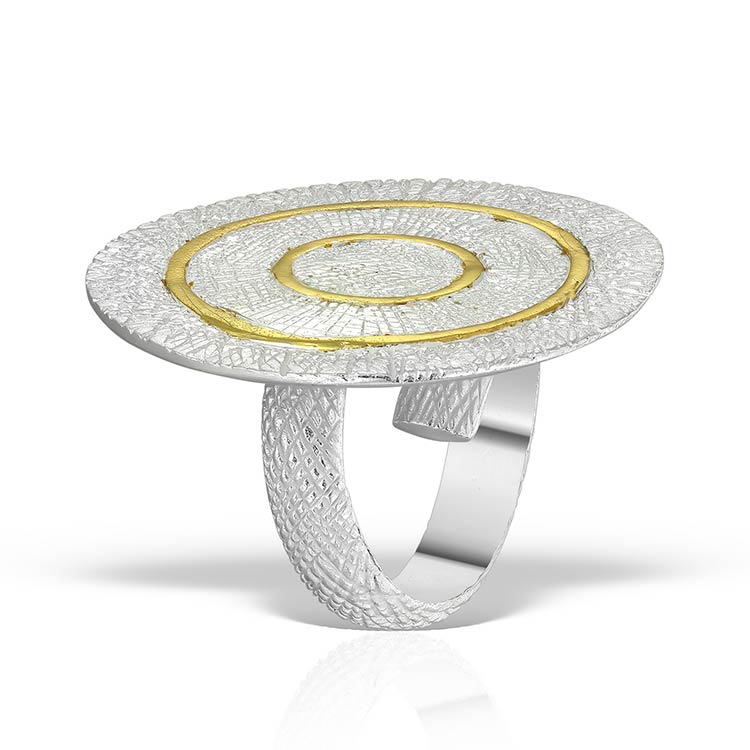 Elessie Silver Ring