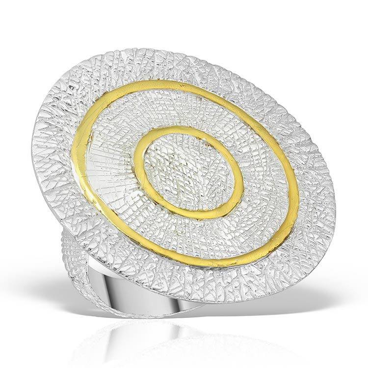Elessie Silver Ring