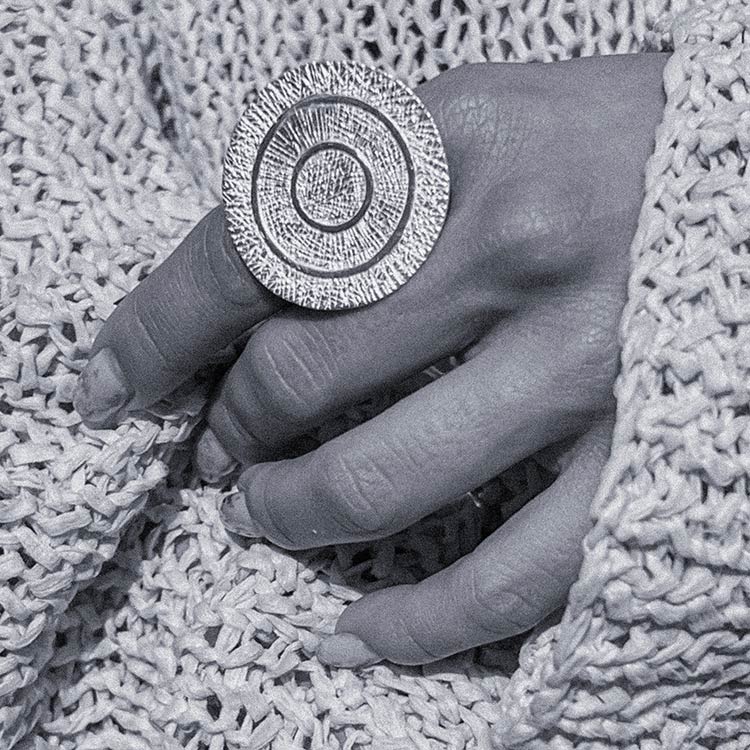 Elessie Silver Ring