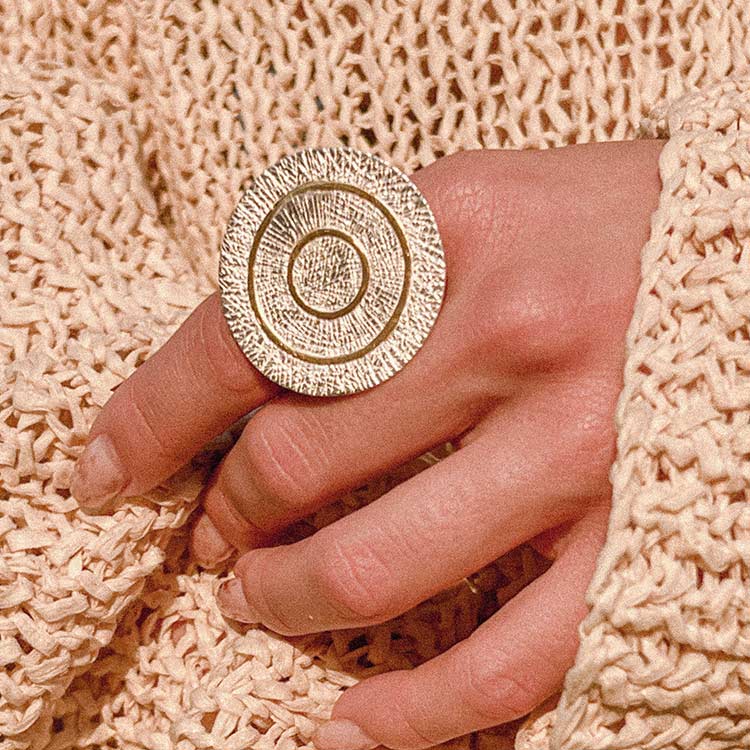 Elessie Silver Ring