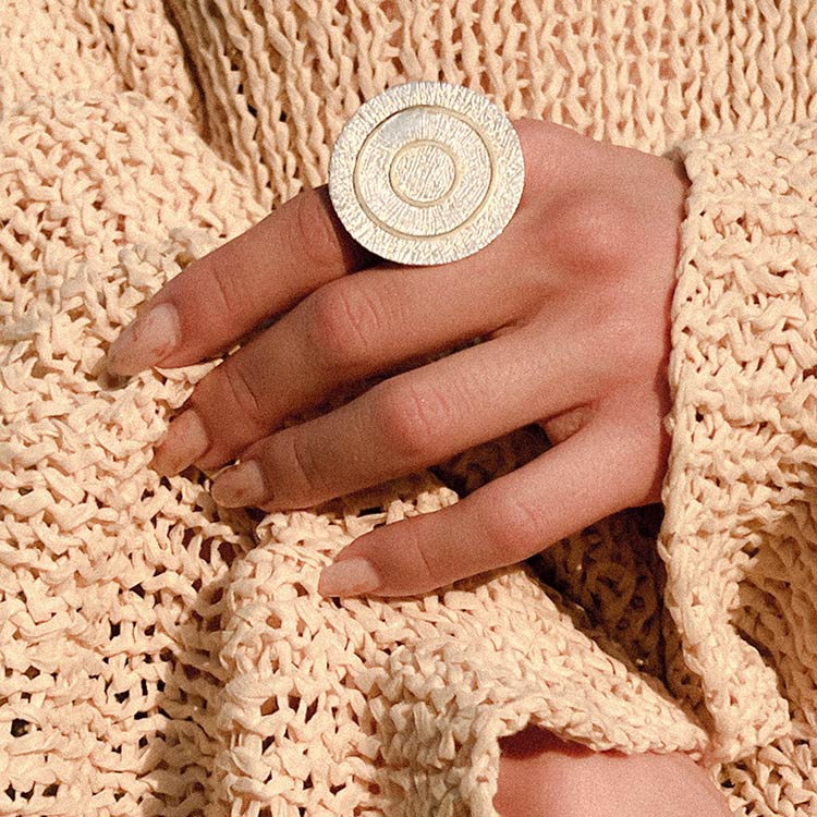 Elessie Silver Ring