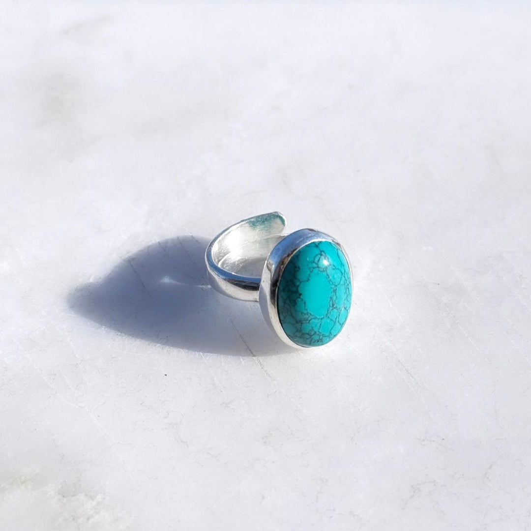Iman Ring, Sterling Silver