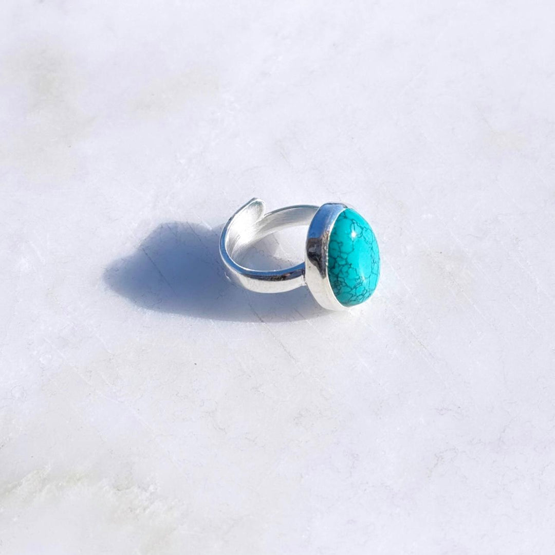 Iman Ring, Sterling Silver