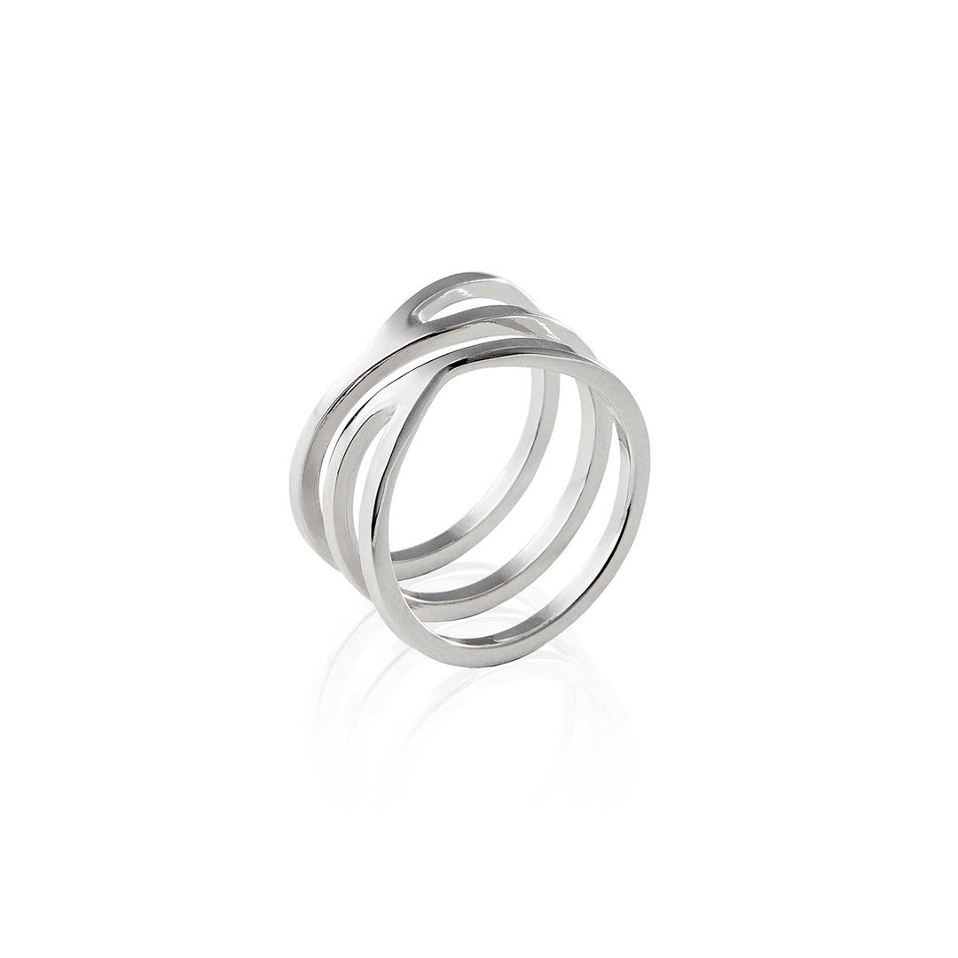 Interlude Ring, Sterling Silver