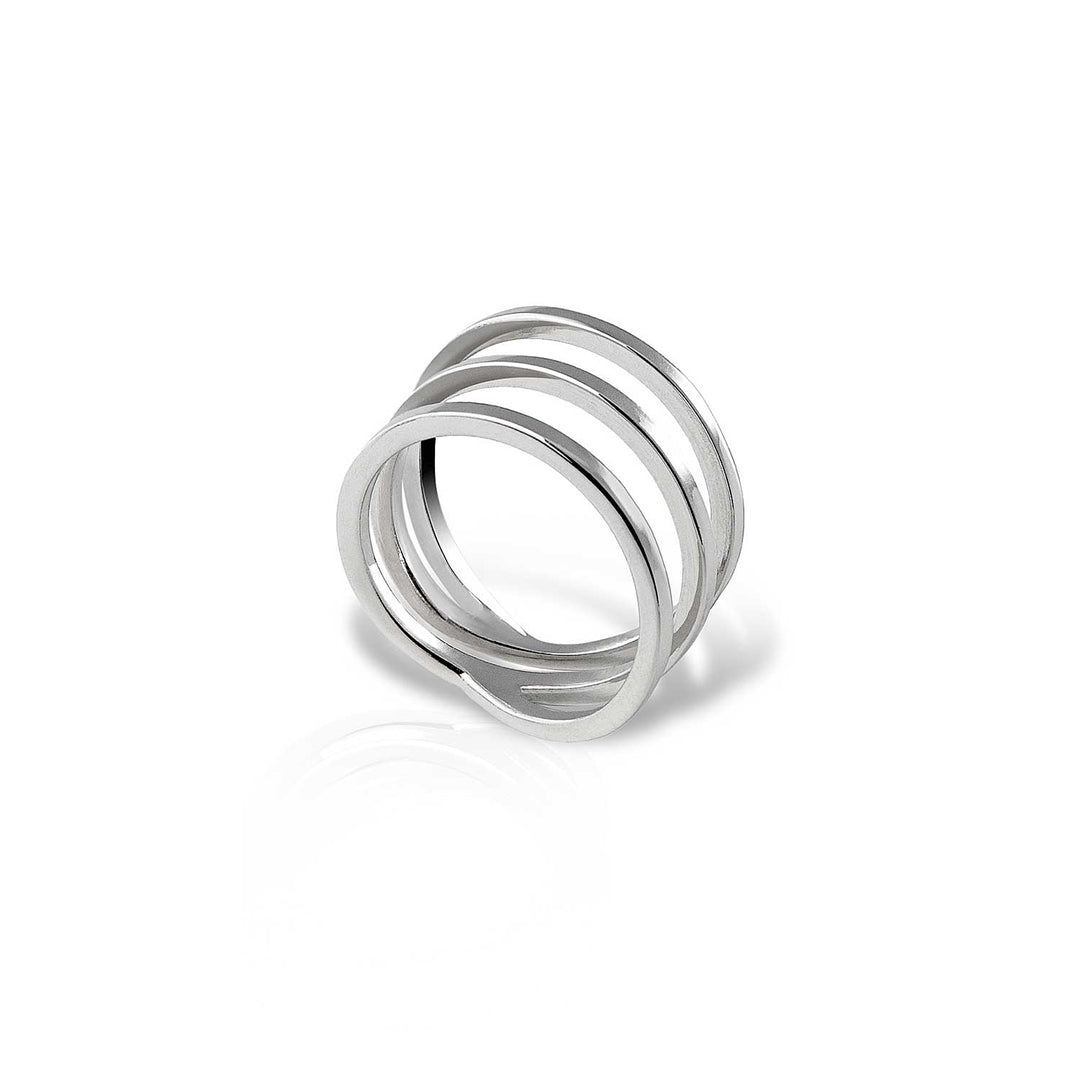 Interlude Ring, Sterling Silver
