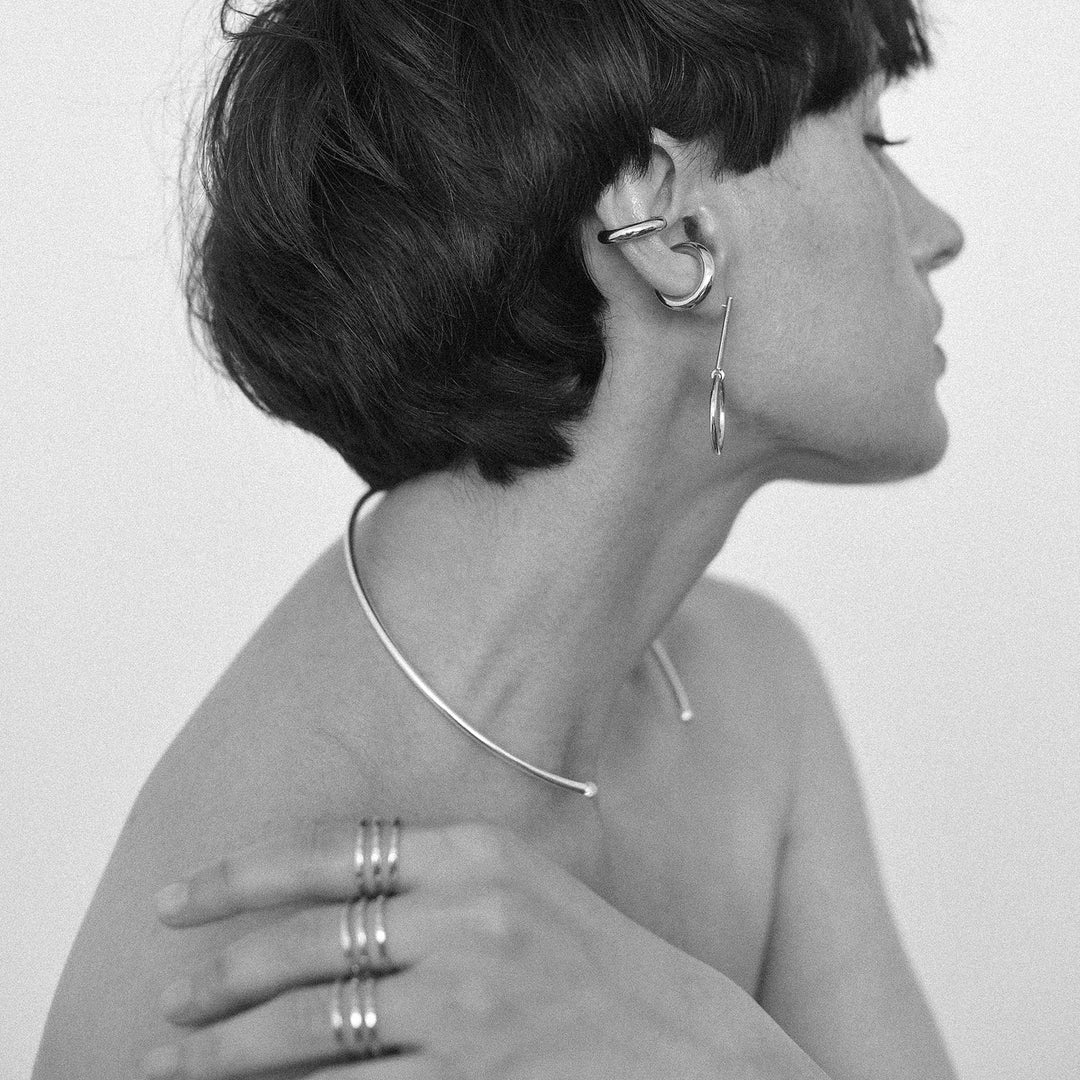 Interlude Ring, Sterling Silver