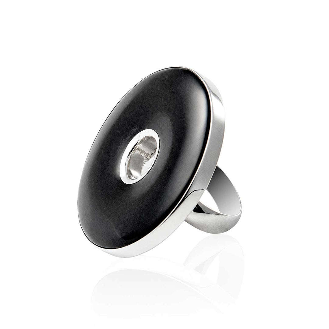 Occo Ring, Sterling Silver
