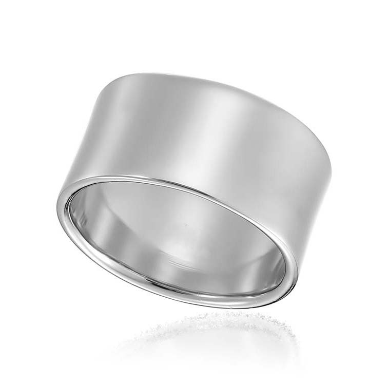 Inel Medio Wide Band, Argint