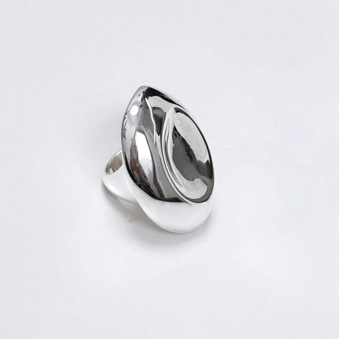 Quick Silver Ring, Sterling Silver