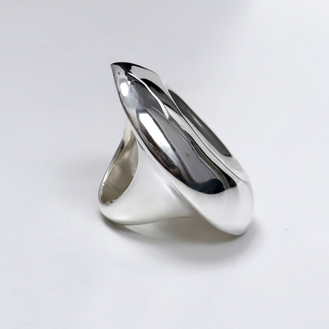 Quick Silver Ring, Sterling Silver